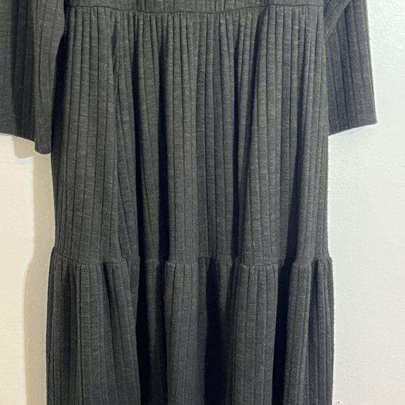 Torrid Dress Women 14 Green Midi Whimsigoth Retro Neutral Boho Western Classic - Picture 5 of 14